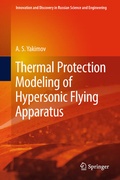 Cover: Thermal Protection Modeling of Hypersonic Flying Apparatus - Springer