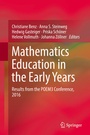 Cover: Mathematics Education in the Early Years - Springer