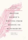Cover: British Women's Writing from Bront&euml; to Bloomsbury, Volume 1 - Palgrave Macmillan