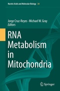 Cover: RNA Metabolism in Mitochondria - Springer