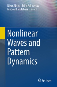 Abbildung von: Nonlinear Waves and Pattern Dynamics - Springer