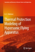 Cover: Thermal Protection Modeling of Hypersonic Flying Apparatus - Springer