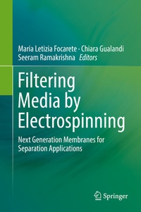 Abbildung von: Filtering Media by Electrospinning - Springer