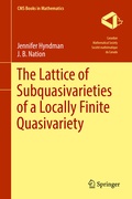 Cover: The Lattice of Subquasivarieties of a Locally Finite Quasivariety - Springer