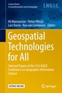 Cover: Geospatial Technologies for All - Springer