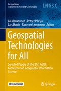 Cover: Geospatial Technologies for All - Springer