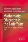 Cover: Mathematics Education in the Early Years - Springer