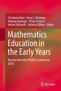 Abbildung von: Mathematics Education in the Early Years - Springer