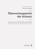 Cover: &Uuml;berwachungsrecht der Schweiz - Schulthess Juristische Medien