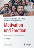 Cover: Motivation und Emotion - Springer