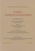 Cover: Corpus Vasorum Antiquorum Deutschland Bd. 103: Berlin Band 18 - Bayerische Akademie der Wissenschaften