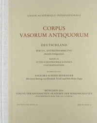 Abbildung von: Corpus Vasorum Antiquorum Deutschland Bd. 103: Berlin Band 18 - Bayerische Akademie der Wissenschaften