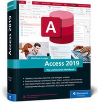 Abbildung von: Access 2019 - Rheinwerk