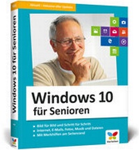 Enlarge image Cover: Windows 10 für Senioren - Vierfarben