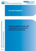 Cover: Designing Digital Services with Cryptographic Guarantees for Data Security and Privacy - Shaker