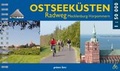 Cover: Ostseek&uuml;sten-Radweg Mecklenburg-Vorpommern - gr&uuml;nes herz