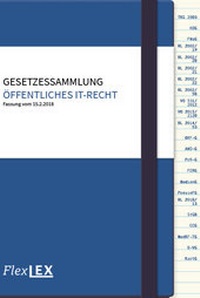 Abbildung von: Gesetzessammlung Öffentliches IT-Recht - Facultas / FlexLEX