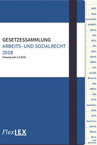Abbildung von: Gesetzessammlung Arbeits- und Sozialrecht - Facultas / FlexLEX