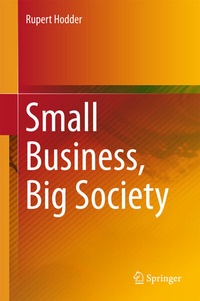 Abbildung von: Small Business, Big Society - Springer