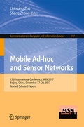 Cover: Mobile Ad-hoc and Sensor Networks - Springer
