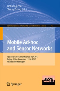 Abbildung von: Mobile Ad-hoc and Sensor Networks - Springer