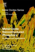 Cover: Metal Oxide Nanostructured Phosphors - Elsevier