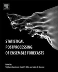 Cover: Statistical Postprocessing of Ensemble Forecasts - Elsevier