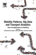 Cover: Mobility Patterns, Big Data and Transport Analytics - Elsevier