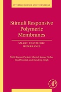 Cover: Stimuli Responsive Polymeric Membranes: Volume 25 - Academic Press