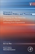 Cover: Preparing for the New Era of Transport Policies: Learning from Experience: Volume 1 - Academic Press