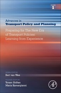 Abbildung von: Preparing for the New Era of Transport Policies: Learning from Experience: Volume 1 - Academic Press