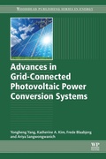 Cover: Advances in Grid-Connected Photovoltaic Power Conversion Systems - Woodhead Publishing Ltd