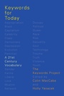 Cover: Keywords for Today - Oxford University Press Inc