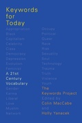 Cover: Keywords for Today - Oxford University Press Inc