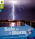 Cover: Oxford Reading Tree Explore with Biff, Chip and Kipper: Oxford Level 7: Safe in a Storm - Oxford University Press