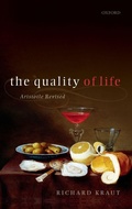 Cover: The Quality of Life - Oxford University Press