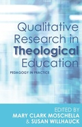 Cover: Qualitative Research in Theological Education - SCM Press
