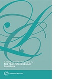 Cover: A Practitioner's Guide to the FCA Listing Regime 2018/2019 - Sweet & Maxwell
