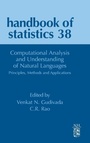 Cover: Computational Analysis and Understanding of Natural Languages: Principles, Methods and Applications: Volume 38 - North-Holland