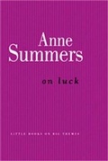 Cover: On Luck - Melbourne University Press
