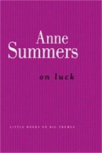 Enlarge image Cover: On Luck - Melbourne University Press