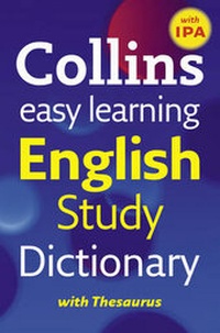 Enlarge image Cover: Easy Learning English Study Dictionary with IPA - Collins