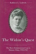 Cover: The Widow's Quest - Lehigh University Press
