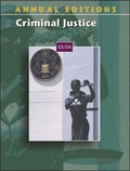Cover: A/E Criminal Justice 03/04 - McGraw-Hill Inc.,US