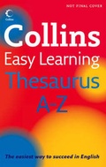 Cover: Collins Easy Learning Thesaurus - Collins