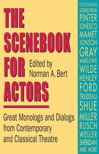 Enlarge image Cover: Scene Book for Actors - Meriwether Publishing,U.S.