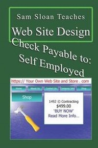 Enlarge image Cover: Sam Sloan Teaches Web Site Design - Ishi Press International