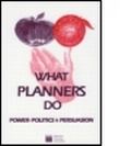 Cover: What Planners Do - American Planning Association