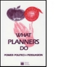 Enlarge image Cover: What Planners Do - American Planning Association