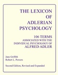 Cover: The Lexicon of Adlerian Psychology - Adlerian Psychology Associates